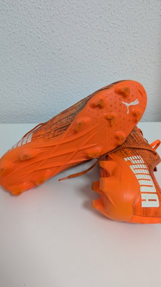 Botas Fútbol Puma Ultra 2.1 FG/AG Naranja