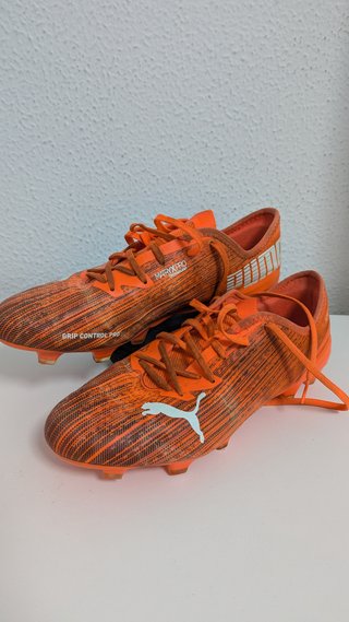 Botas Fútbol Puma Ultra 2.1 FG/AG Naranja