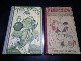 2 Libros Escolares Antiguos - 1941 y 1930