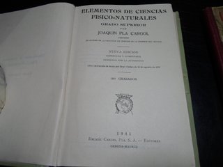 2 Libros Escolares Antiguos - 1941 y 1930