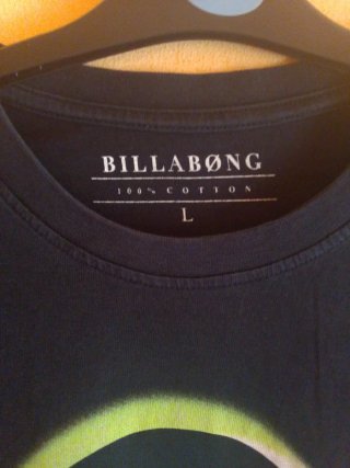 Camiseta Billabong Logo Olas Talla L