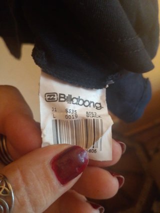 Camiseta Billabong Logo Olas Talla L