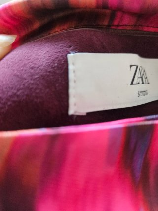 Bolso Zara Edición Limitada Multicolor.  Scarves