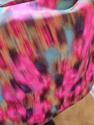 Bolso Zara Edición Limitada Multicolor.  Scarves