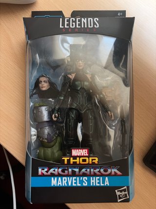 Figura Marvel Legends Hela Thor Ragnarok