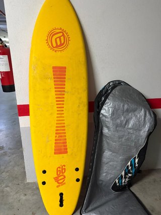 Tabla de surf Madness + funda