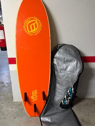 Tabla de surf Madness + funda