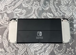 Nintendo Switch OLED Blanca