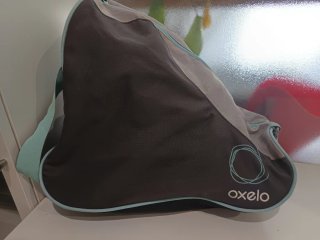Patines Oxelo talla 44 + protecciones