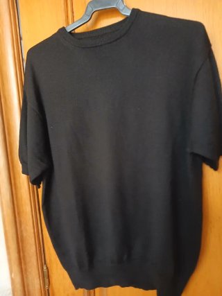 Jersey lana fina negro T42 sin etiqueta