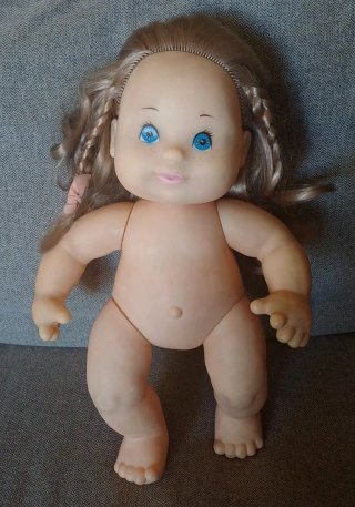 Furga Bambola vintage 36 cm tipo My Child  Doll