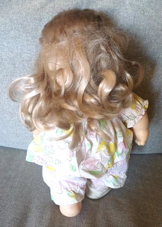 Furga Bambola vintage 36 cm tipo My Child  Doll