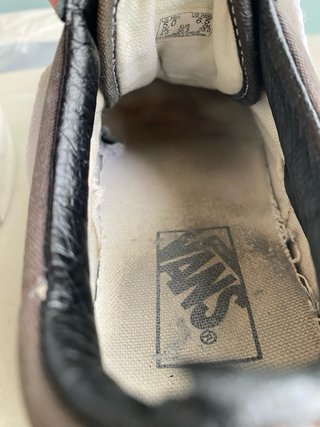 Zapatillas Vans Plataforma Negras y Blancas