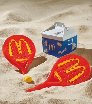 Palas de playa McDonald's