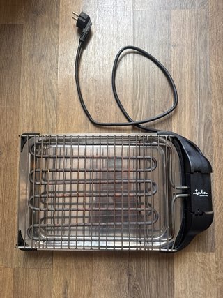 Jata Electro Barbacoa BQ101 Parilla