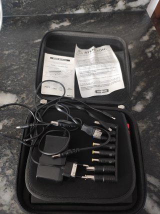 Mini arrancador y cargador de batería coche