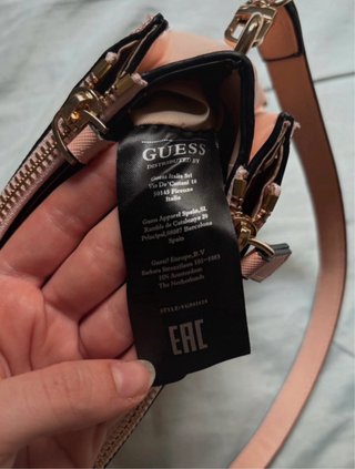 Bolso Guess Rosa