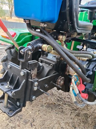 Tractor compacto Tractorino T20