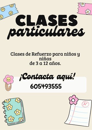 Clases particulares