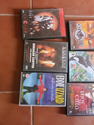 Peliculas dvd más en mi perfil