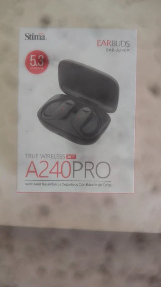 Auriculares Stima A240PRO Bluetooth 5.3
