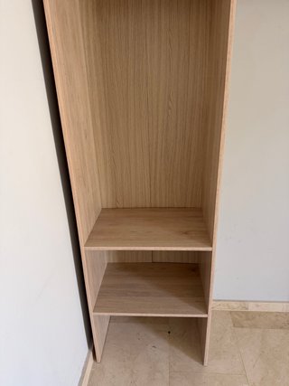 Armario de madera / 3 unidades por separado