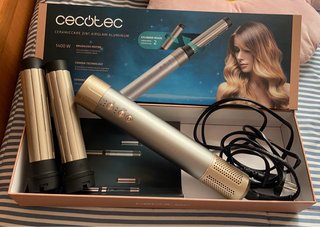 Cecotec Ceramicaire 2in1 AirGlam Aluminum 1400W