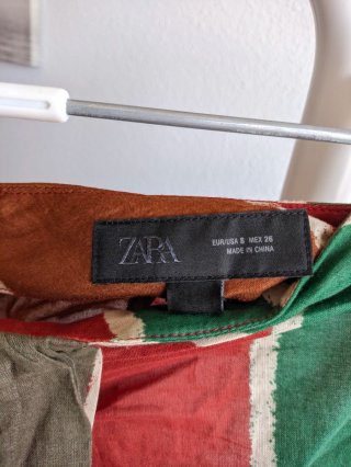 Pareo Estampado Zara
