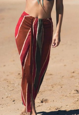 Pareo Estampado Zara