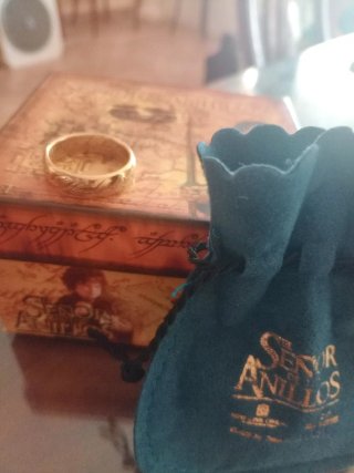 Réplica Anillo El Señor de los Anillos