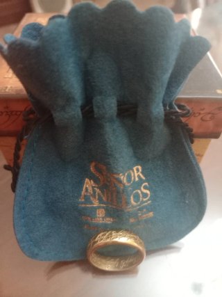 Réplica Anillo El Señor de los Anillos