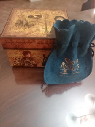 Réplica Anillo El Señor de los Anillos