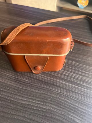 Cámara Voigtländer Vito C con funda