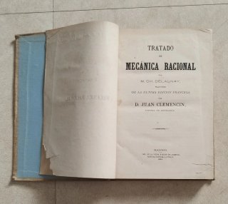 3 Libros antiguos Matemáticas