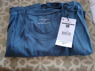 Camiseta Tiffosi Manga Corta Algodón XL