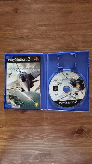Ace Combat Jefe de Escuadrón PS2