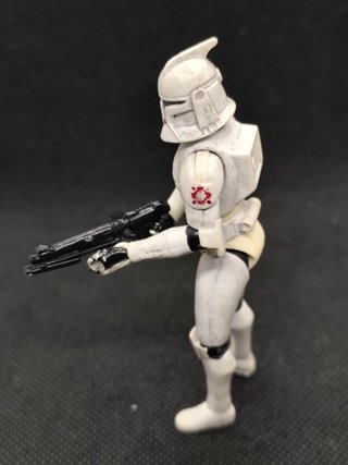 Figura Star Wars Clone Trooper AT-TE Clone Wars