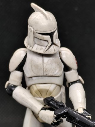 Figura Star Wars Clone Trooper AT-TE Clone Wars