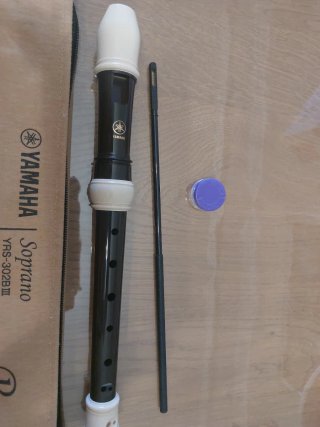 Flauta Yamaha YRS-302B Soprano
