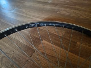 Llantas de Bicicleta con Piñonera