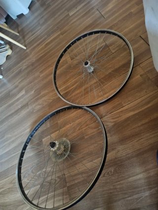 Llantas de Bicicleta con Piñonera