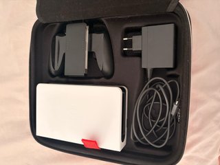Nintendo Switch OLED Blanca + Pro Controller + SD