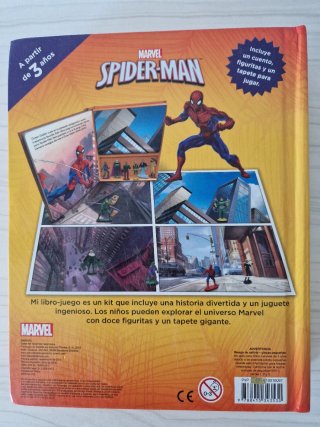 Mi Libro-Juego: Spider-Man Marvel