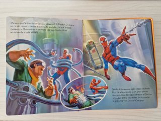 Mi Libro-Juego: Spider-Man Marvel
