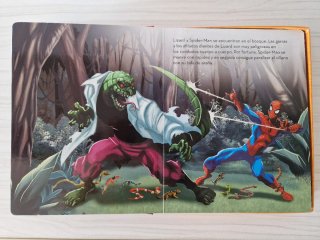 Mi Libro-Juego: Spider-Man Marvel
