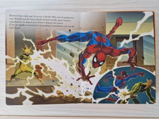 Mi Libro-Juego: Spider-Man Marvel