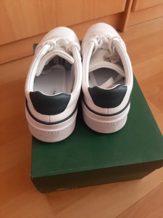 Zapatillas Lacoste Blancas Talla 40.5