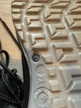 Zapatos de seguridad negros mujer