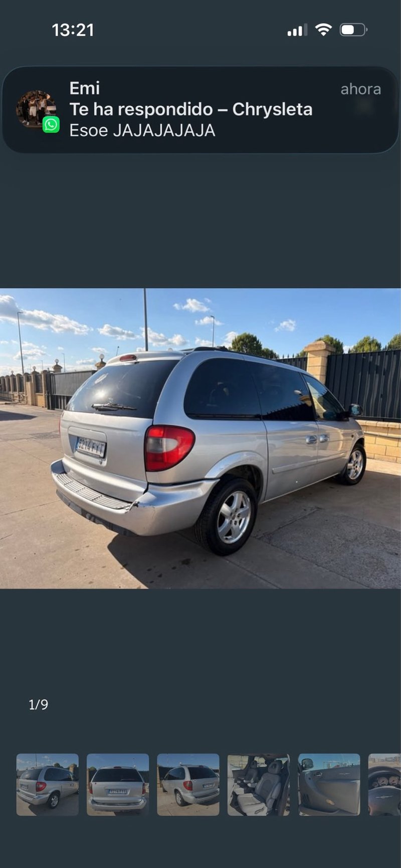 Chrysler Voyager 2008 - foto 1