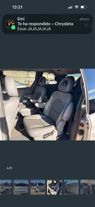 Chrysler Voyager 2008